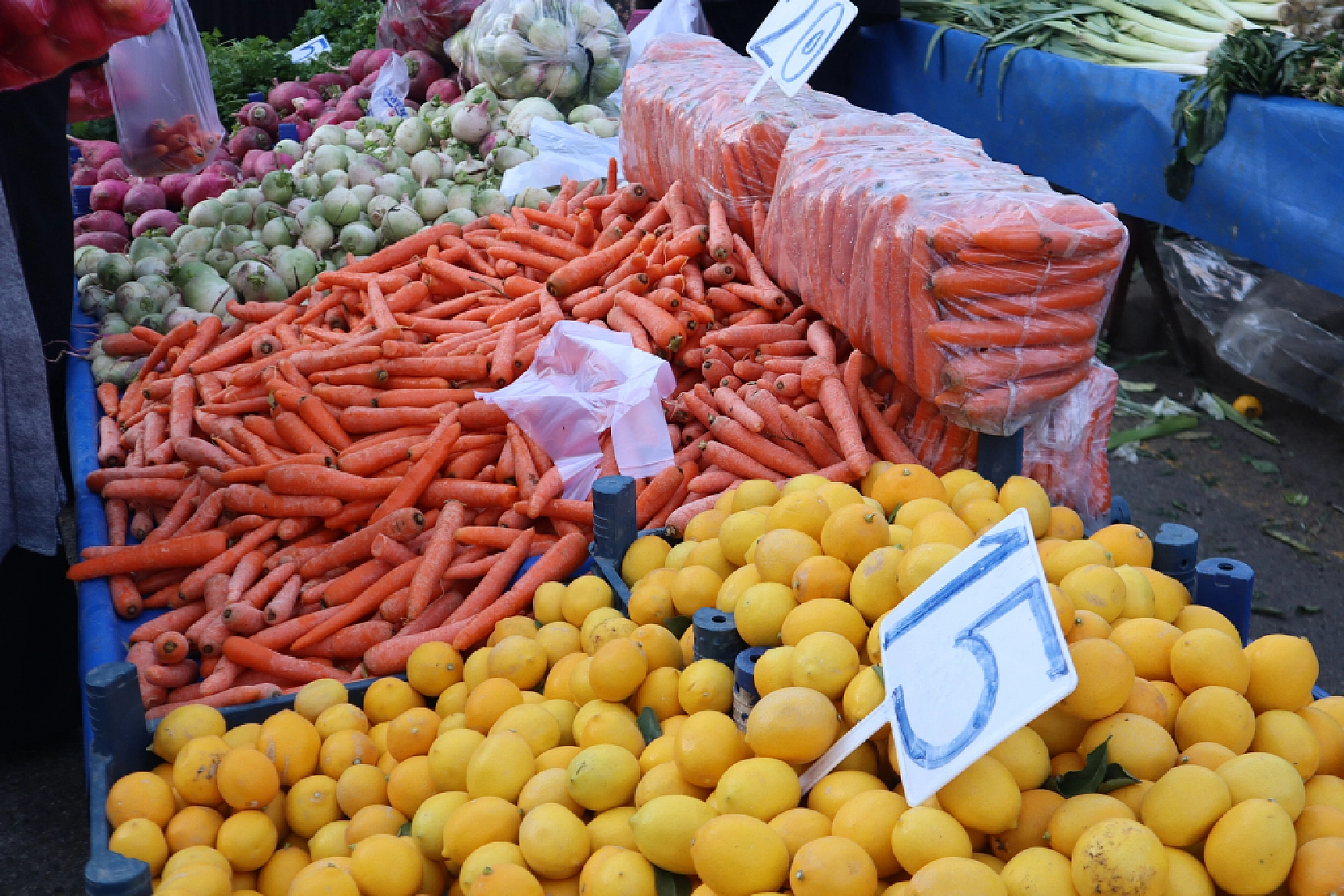 Sebze Fiyatları Uçtu: Pazarlar Ateş Pahası! İşte Güncel Meyve Sebze Fiyatları...