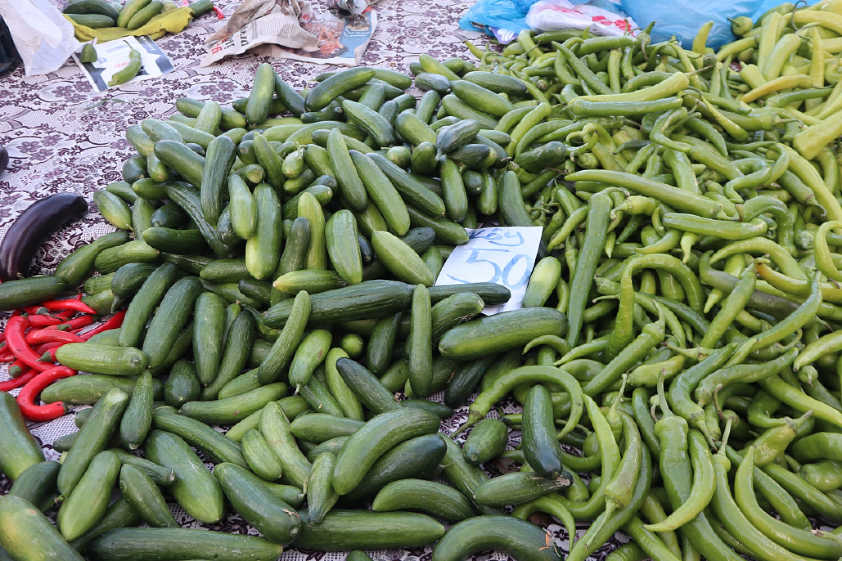 Sebze Fiyatları Uçtu: Pazarlar Ateş Pahası! İşte Güncel Meyve Sebze Fiyatları...