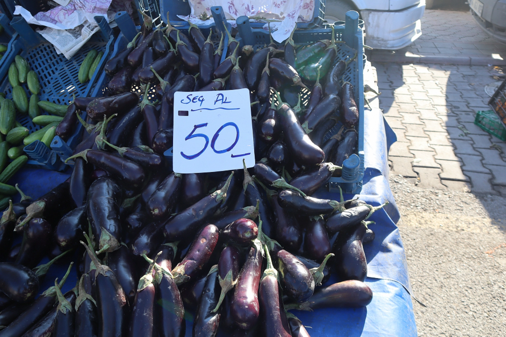 Sebze Fiyatları Uçtu: Pazarlar Ateş Pahası! İşte Güncel Meyve Sebze Fiyatları...