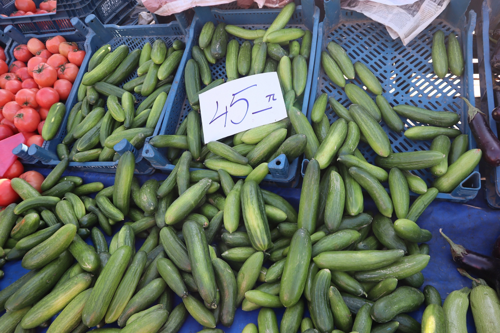 Sebze Fiyatları Uçtu: Pazarlar Ateş Pahası! İşte Güncel Meyve Sebze Fiyatları...
