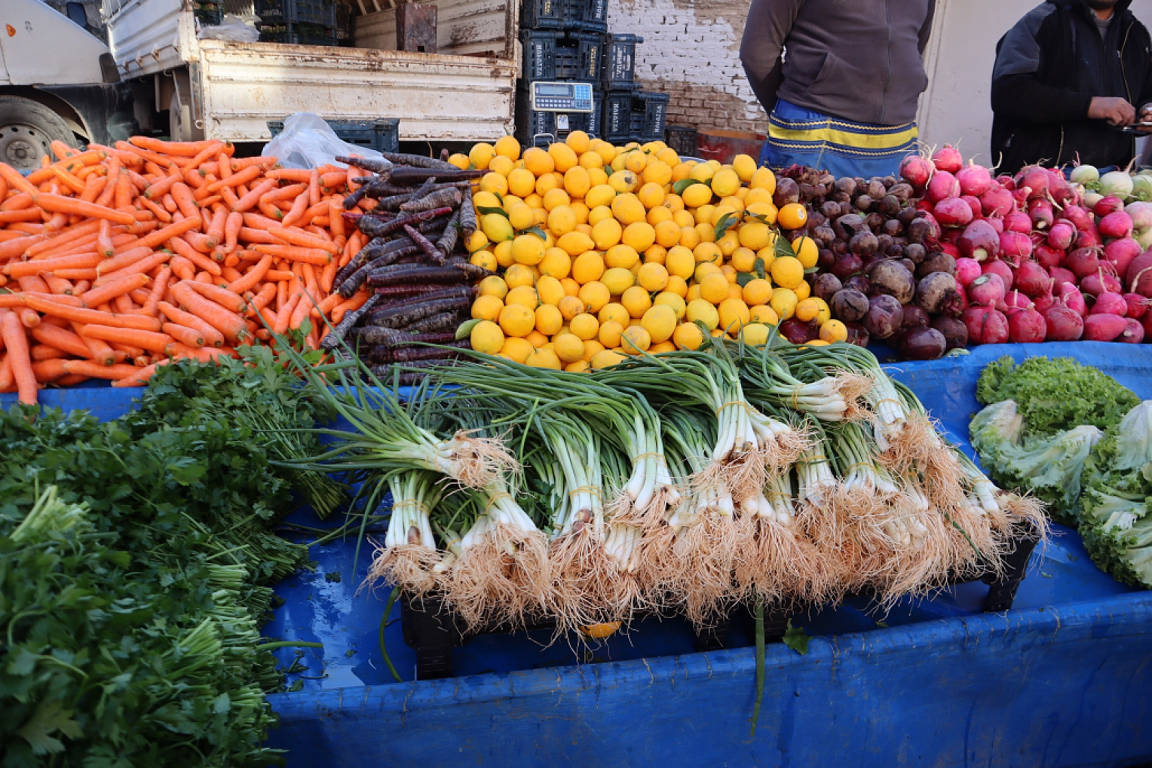 Sebze Fiyatları Uçtu: Pazarlar Ateş Pahası! İşte Güncel Meyve Sebze Fiyatları...