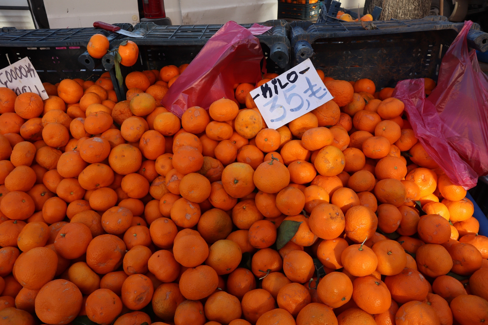 Sebze Fiyatları Uçtu: Pazarlar Ateş Pahası! İşte Güncel Meyve Sebze Fiyatları...