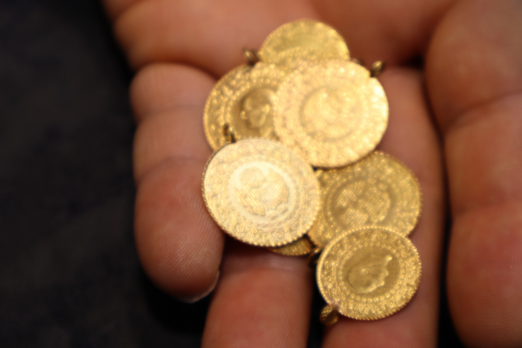 Haftanın Son İşlem Gününde Altın Fiyatları Yükseldi