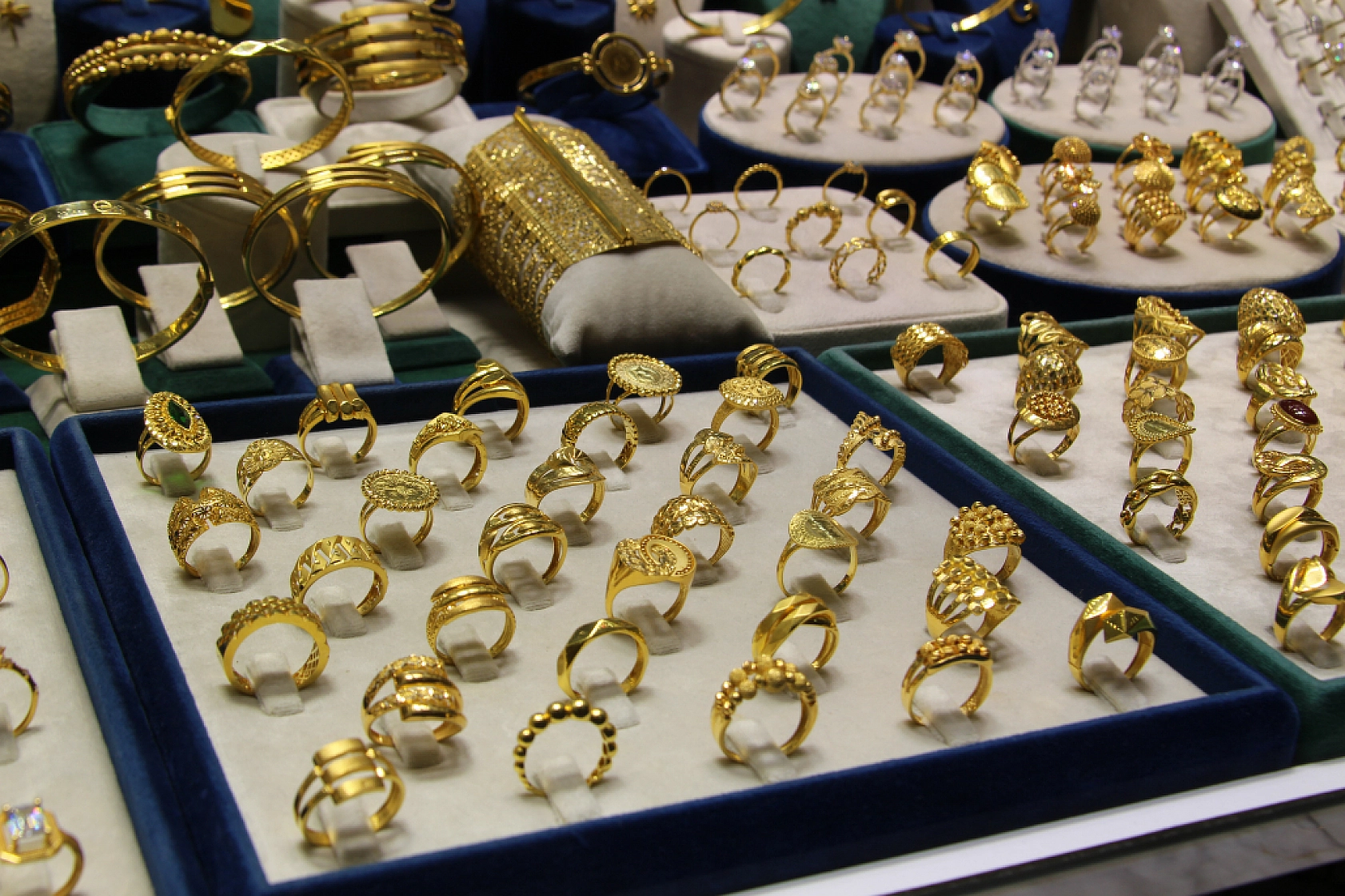 Altın Mı, Mücevher Mi? Vatandaşın Tercihi Değişti!