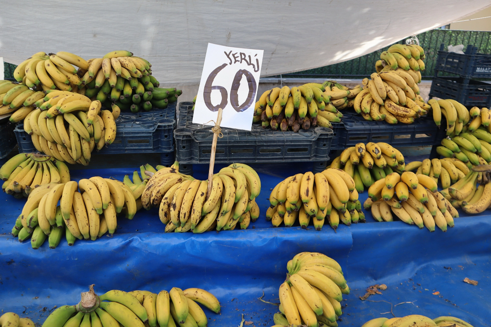 Malatya'da bayram öncesi vatandaş semt pazarlarına akın etti! İşte güncel meyve sebze fiyatları...