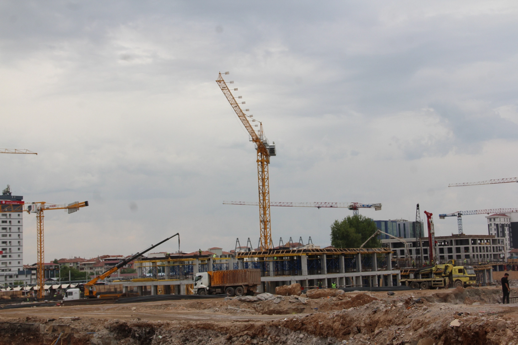 Malatya Çarşı Projesinde son durum! Kaç konut ve iş yeri yapılacak?