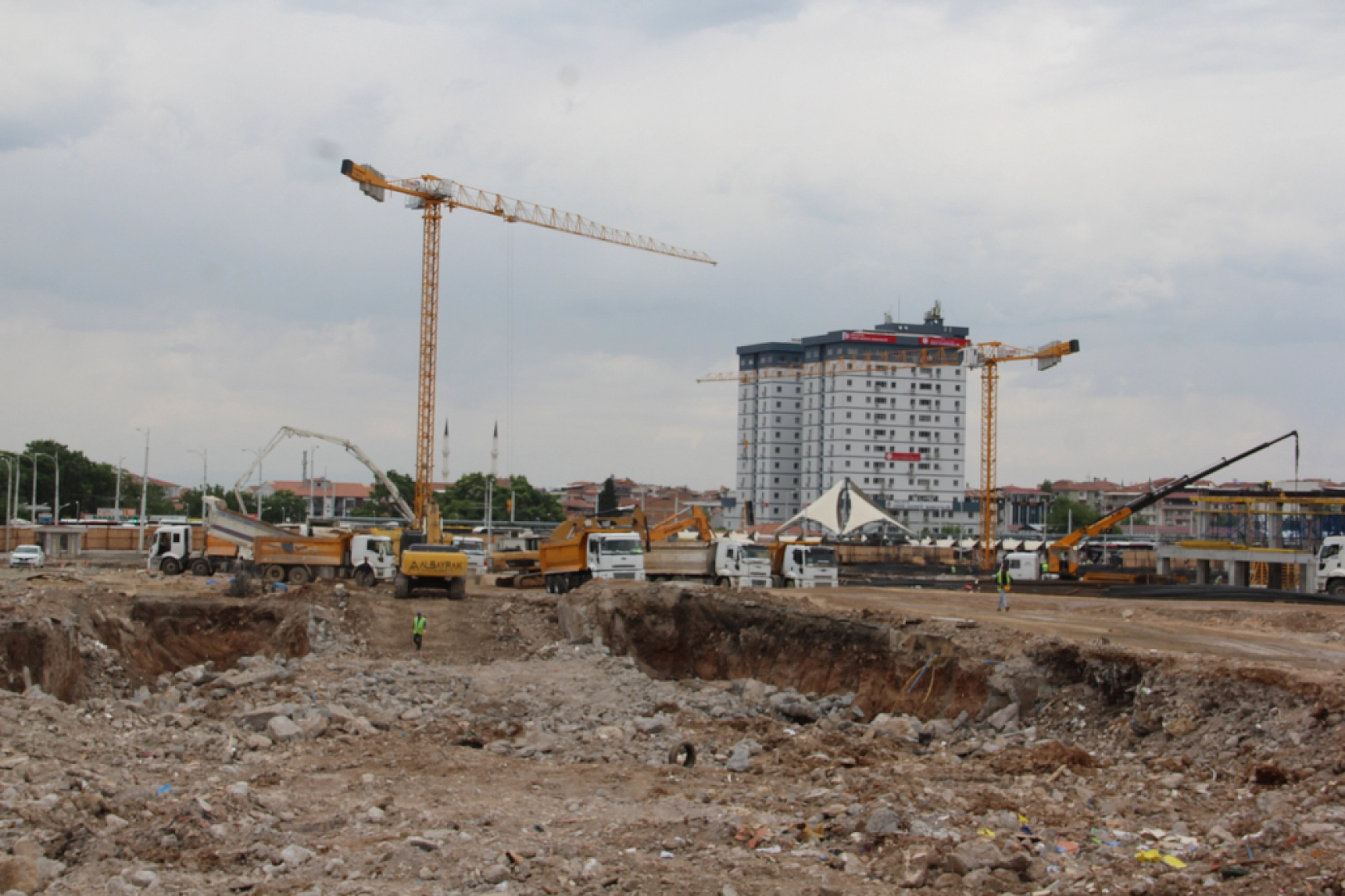 Malatya Çarşı Projesinde son durum! Kaç konut ve iş yeri yapılacak?