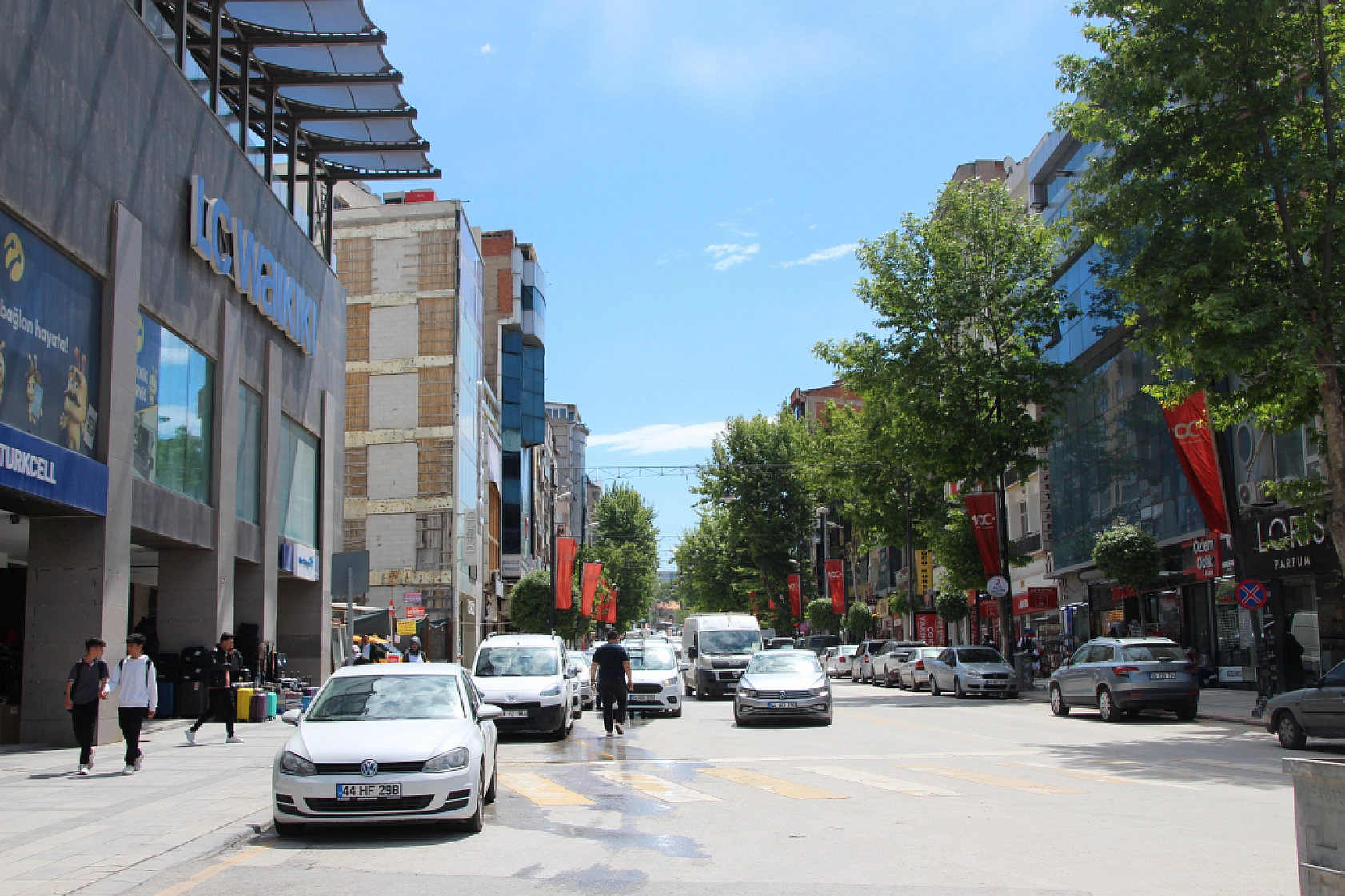 Vali Seddar Yavuz Kışla Caddesi İçin Talimat Verdi! Sayılı Günler Kaldı...