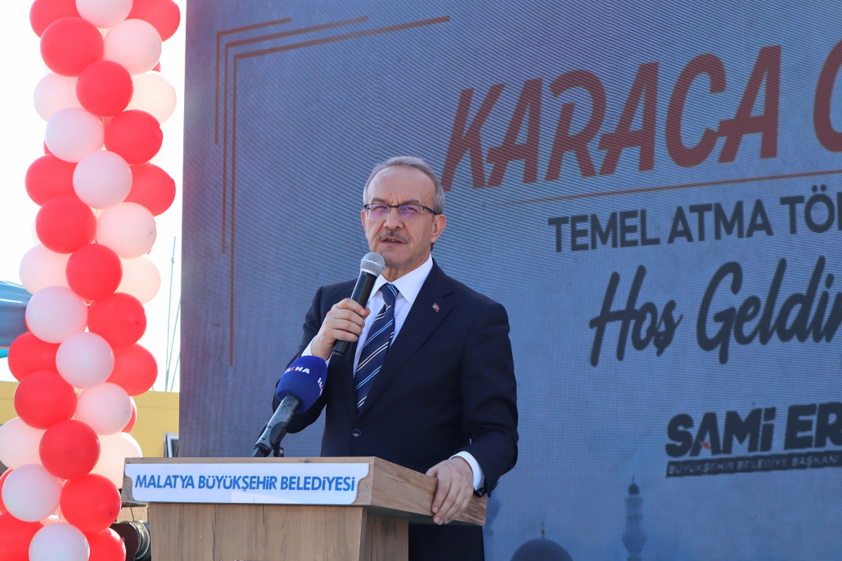 Aynı anda 2 bin 200 kişi saf tutacak: Şehir Mezarlığı Camiinin temeli atıldı