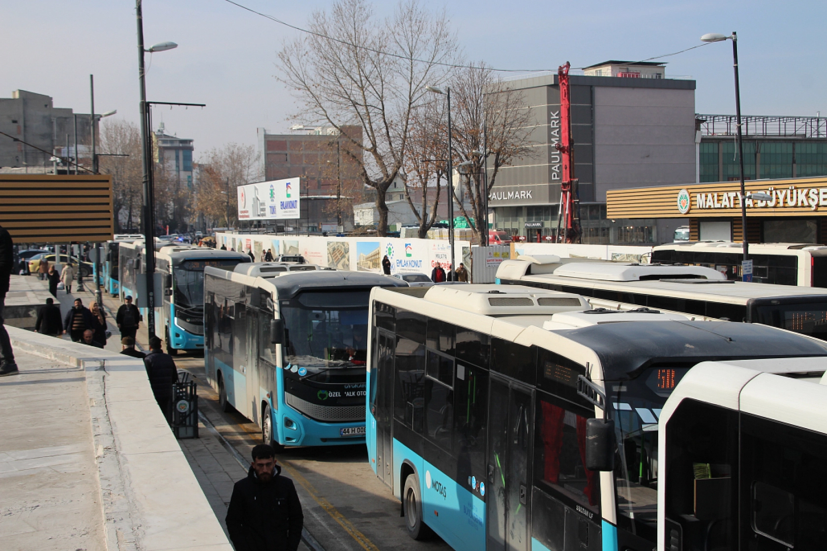 Başkan Malatya Ulaşımını Eleştirdi: 'MOTAŞ Kara Bir Delik'