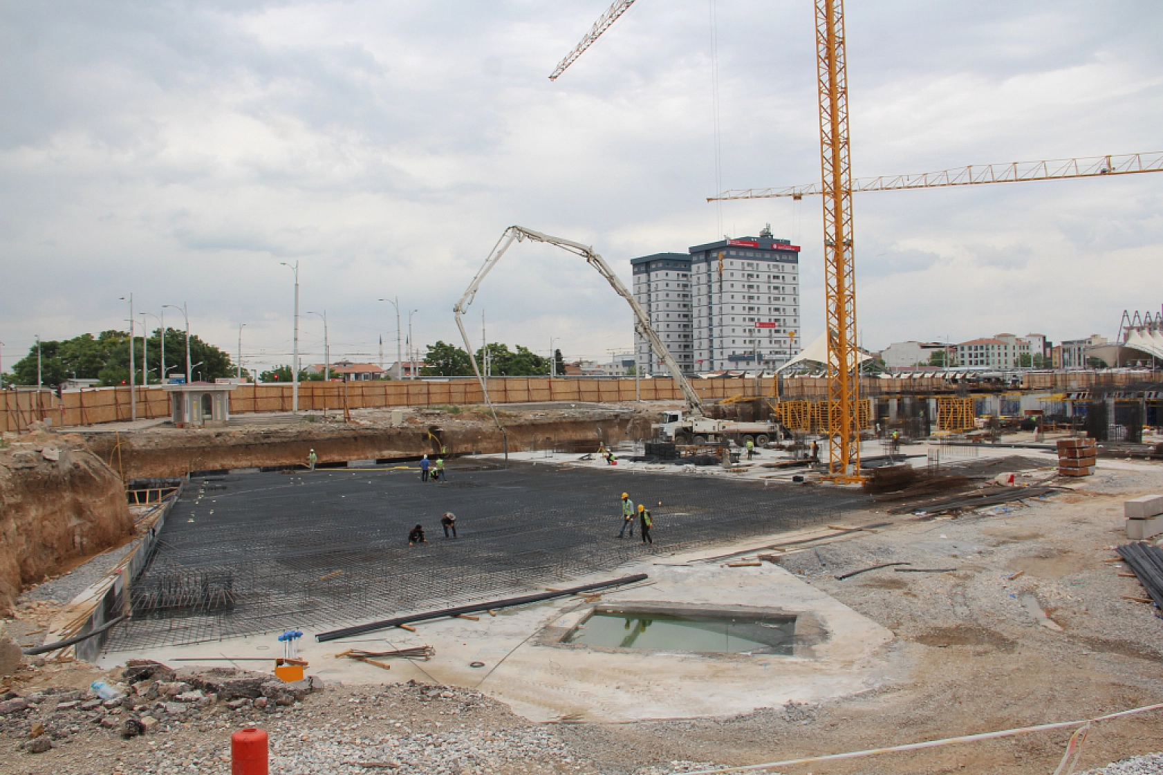 Malatya Çarşı Projesinde son durum! Kaç konut ve iş yeri yapılacak?