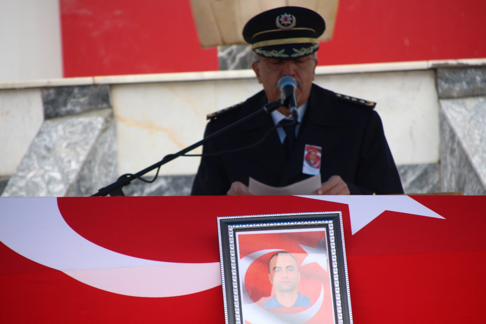 Malatya Şehidini Göz Yaşlarıyla Sonsuzluğa Uğurladı