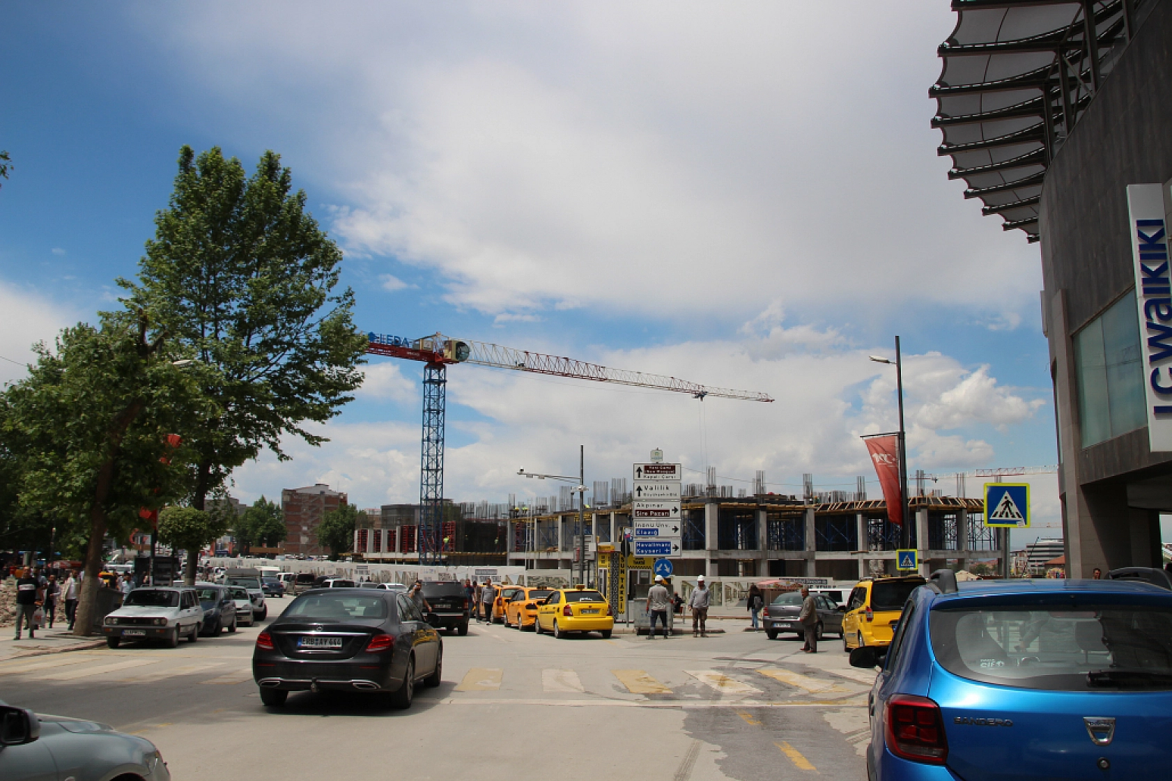Bakırcılar Çarşısı ve Şire Pazarı'nın Nasıl İnşa Edileceği Belli Oldu..