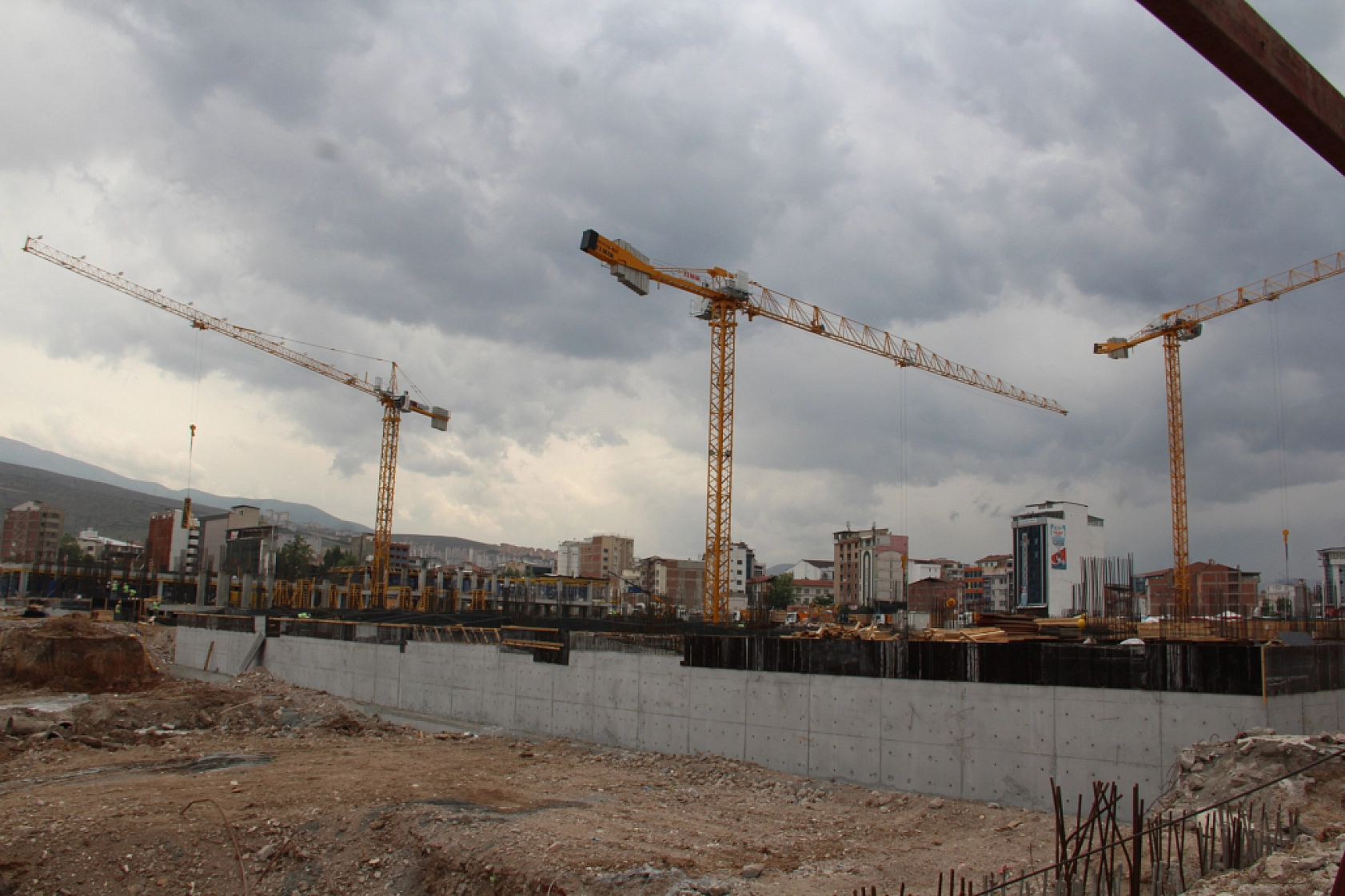 Malatya Çarşı Projesinde son durum! Kaç konut ve iş yeri yapılacak?