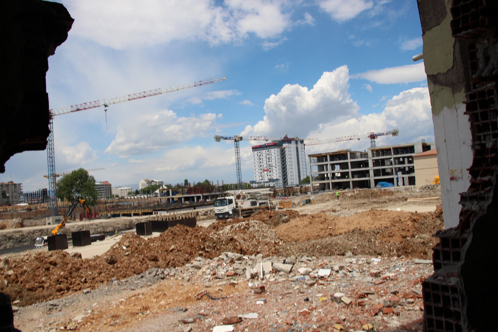 Malatya'da Plansızlık Almış Başını Gidiyor...