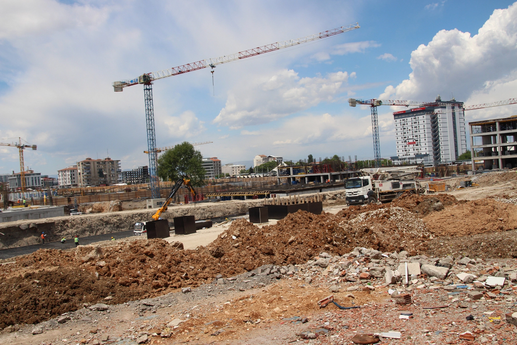 Bakırcılar Çarşısı ve Şire Pazarı'nın Nasıl İnşa Edileceği Belli Oldu..