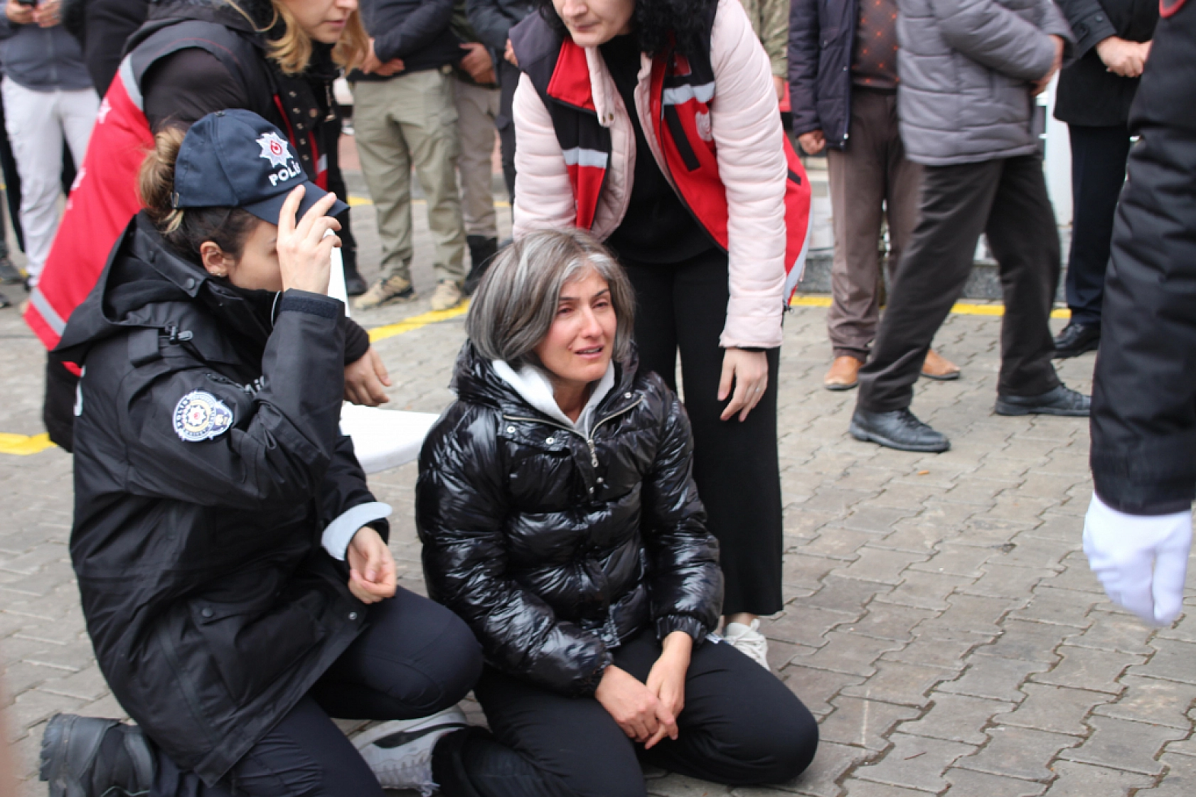 Malatya Şehidini Göz Yaşlarıyla Sonsuzluğa Uğurladı