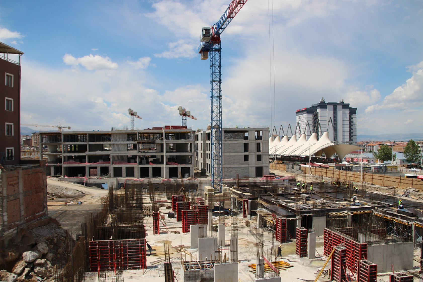 Bakırcılar Çarşısı ve Şire Pazarı'nın Nasıl İnşa Edileceği Belli Oldu..