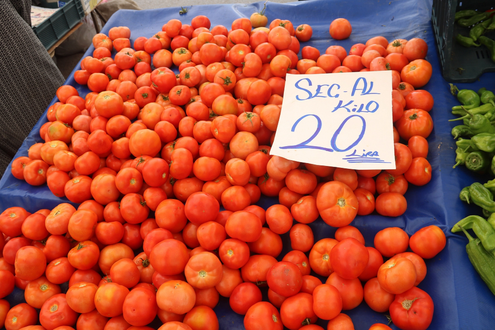 Malatya'da pazar, fiyatları düşüyor mu? İşte cuma fiyatlar...