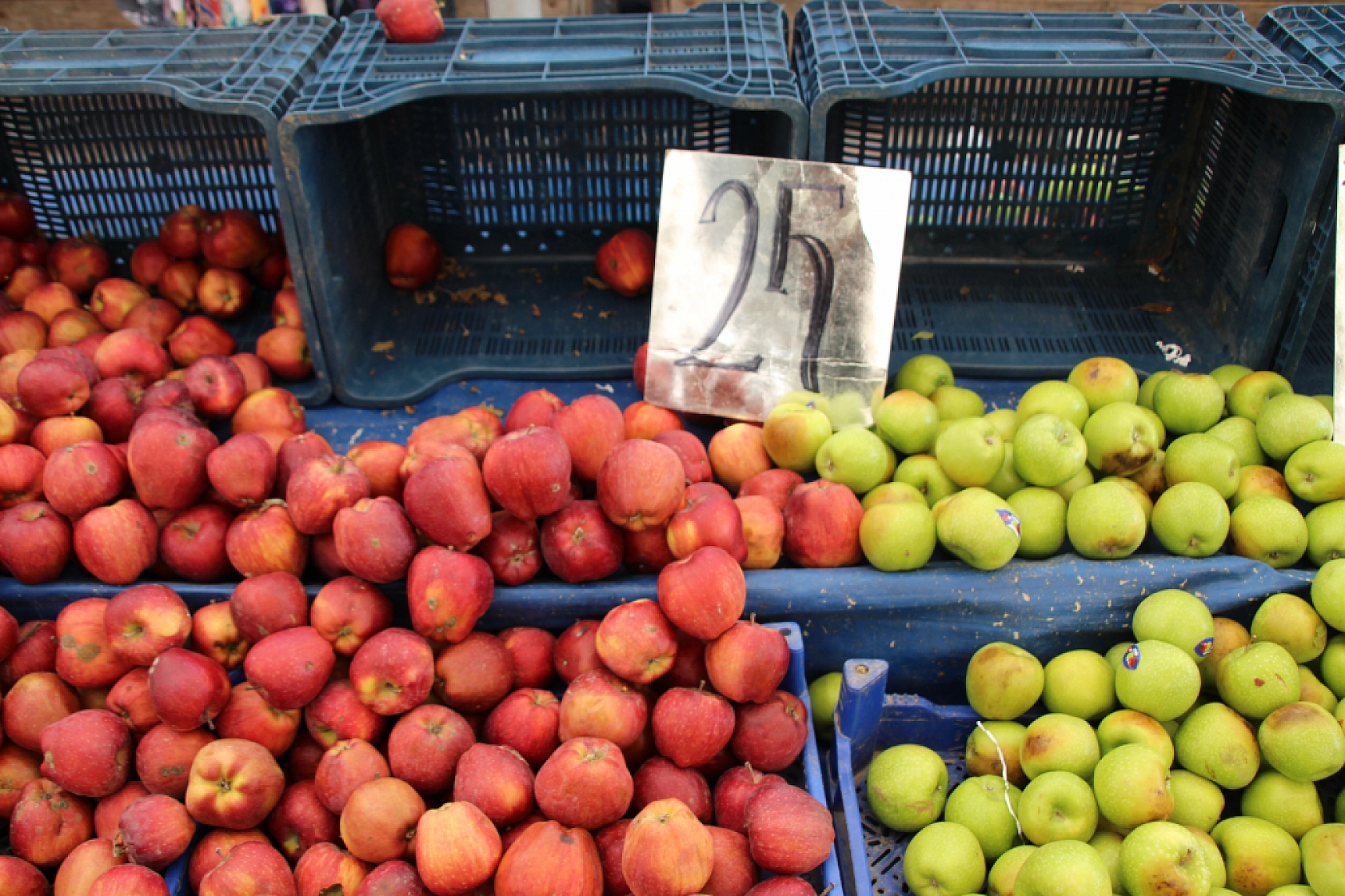 Malatya'da pazar, fiyatları düşüyor mu? İşte fiyatlar...