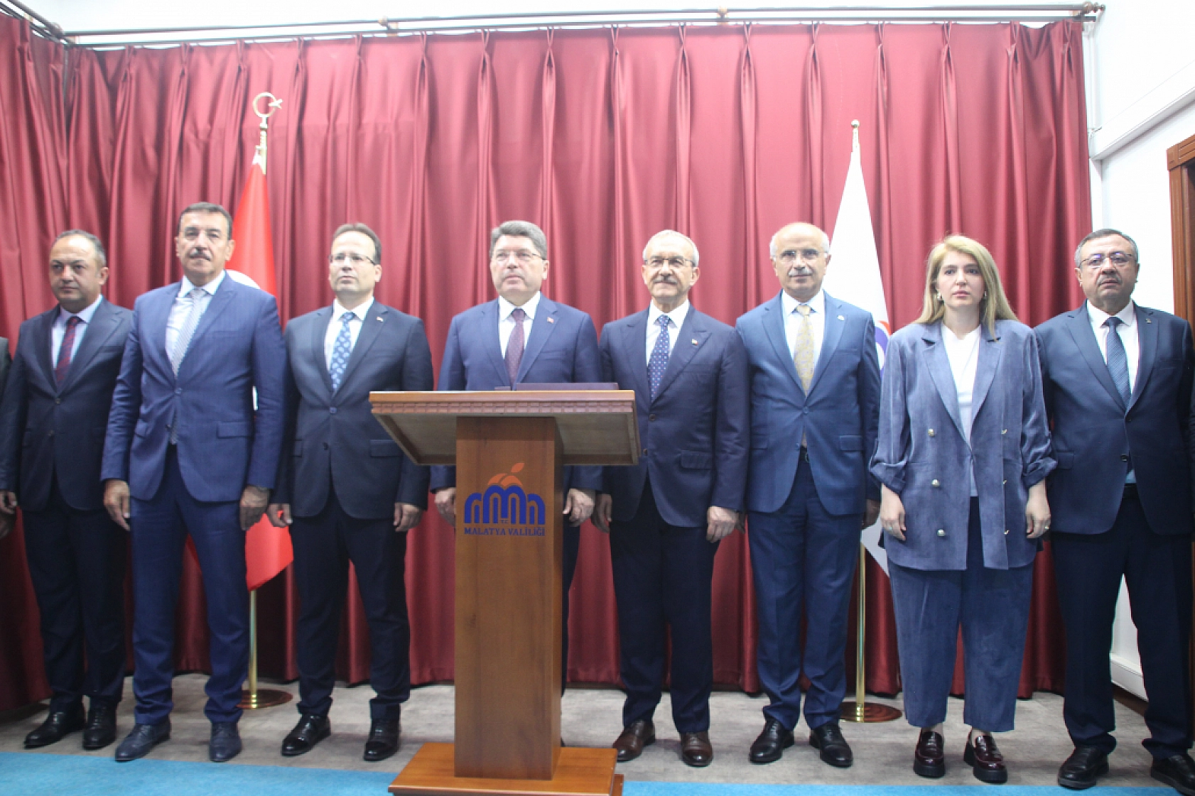 Bakan Tunç Malatya'da!