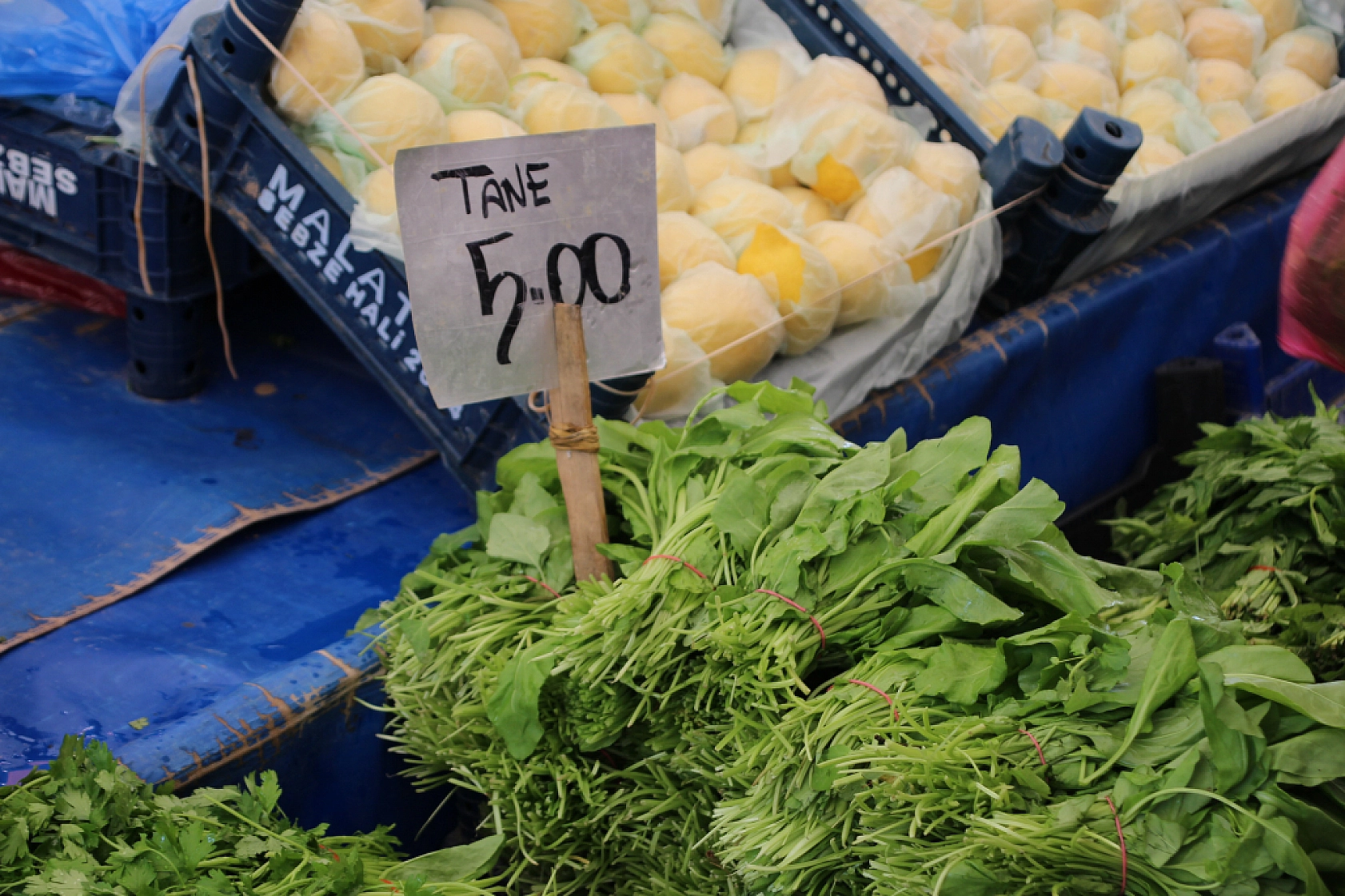 Malatya'da pazar, fiyatları düşüyor mu? İşte fiyatlar...