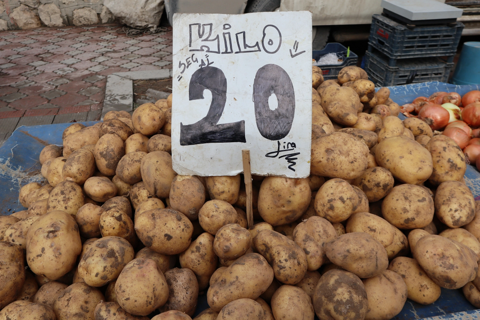 Pazarda 'tane' dönemi başlıyor! Kilosu cep yaktı!