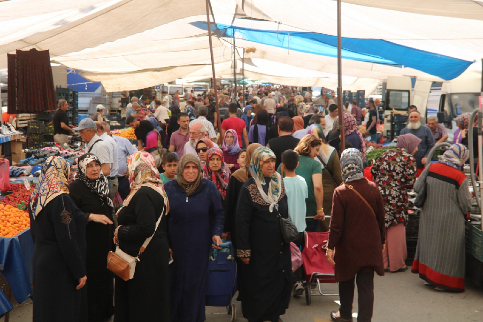 Malatya'da pazar, fiyatları düşüyor mu? İşte cuma fiyatlar...