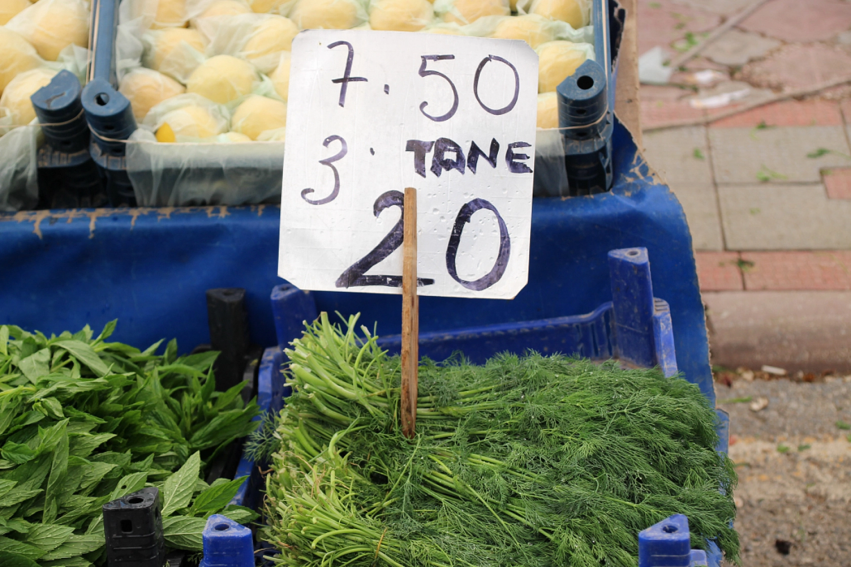 Malatya'da pazar, fiyatları düşüyor mu? İşte fiyatlar...
