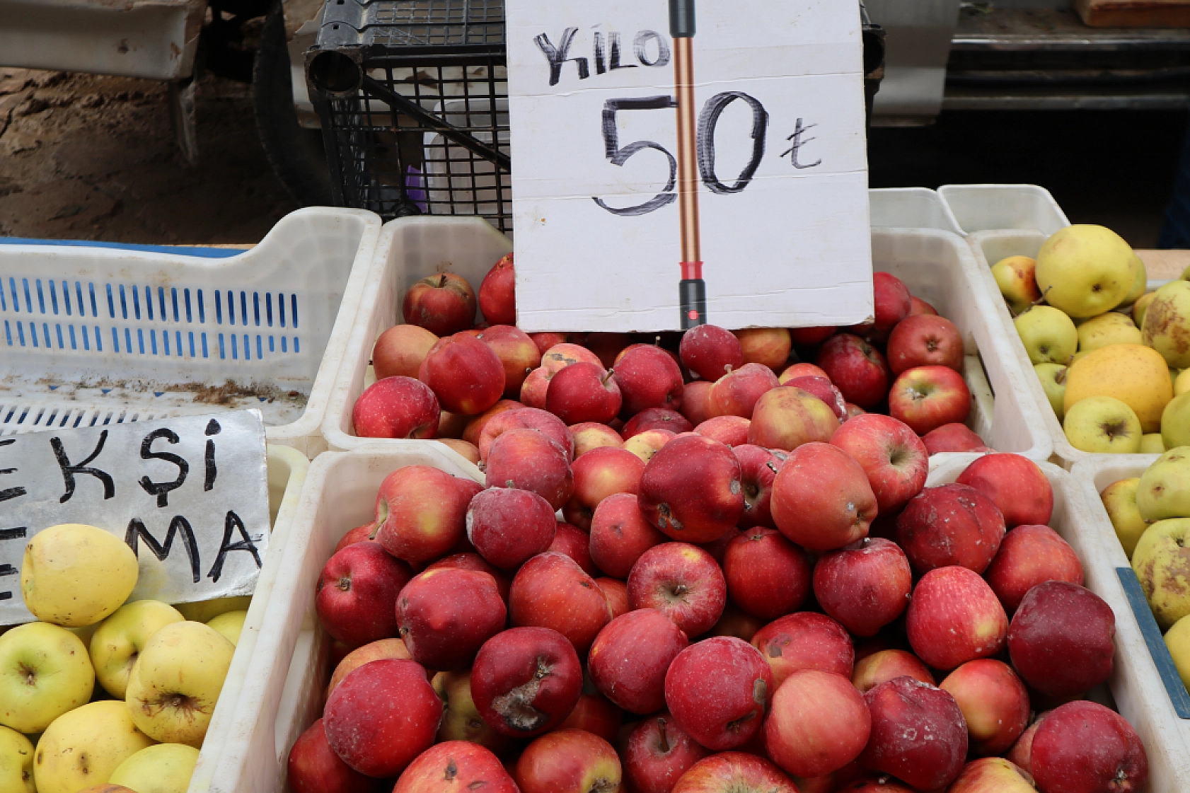 Pazarda 'tane' dönemi başlıyor! Kilosu cep yaktı!