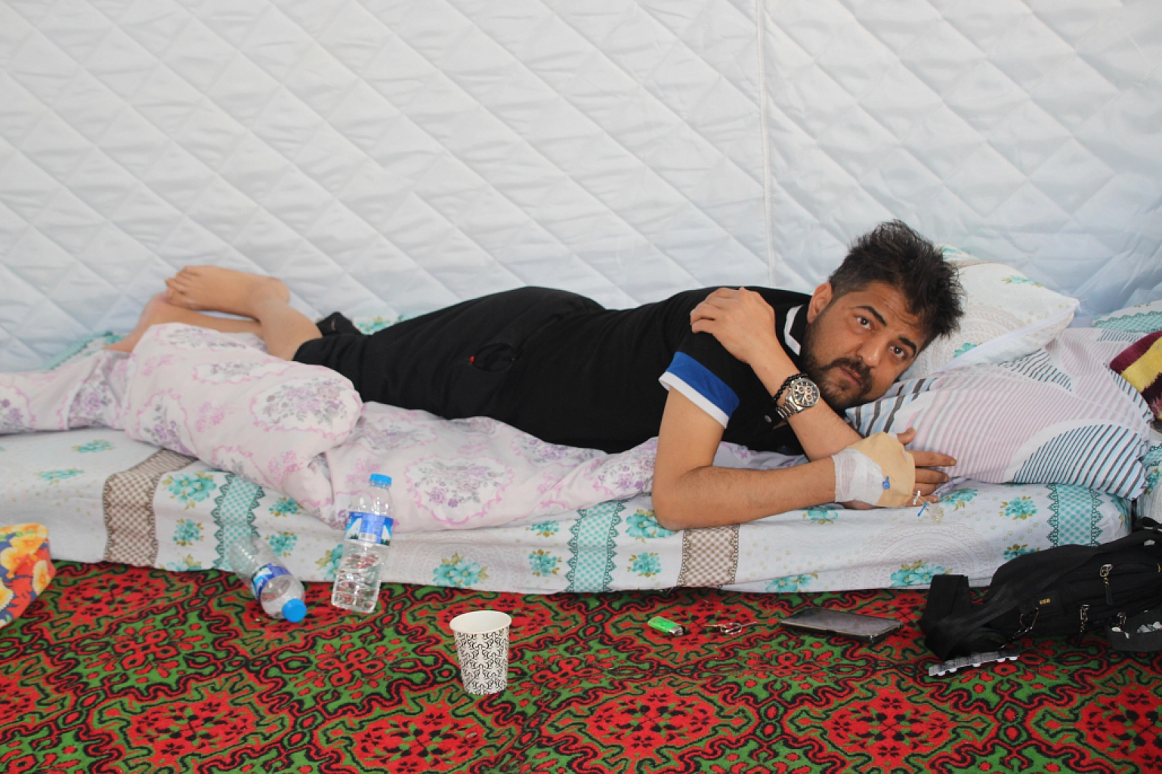 Dolandırıcıların yeni tuzağı 'Rezerv Alan'!  Kırçalı ailesi çadırda yaşam mücadelesi veriyor...