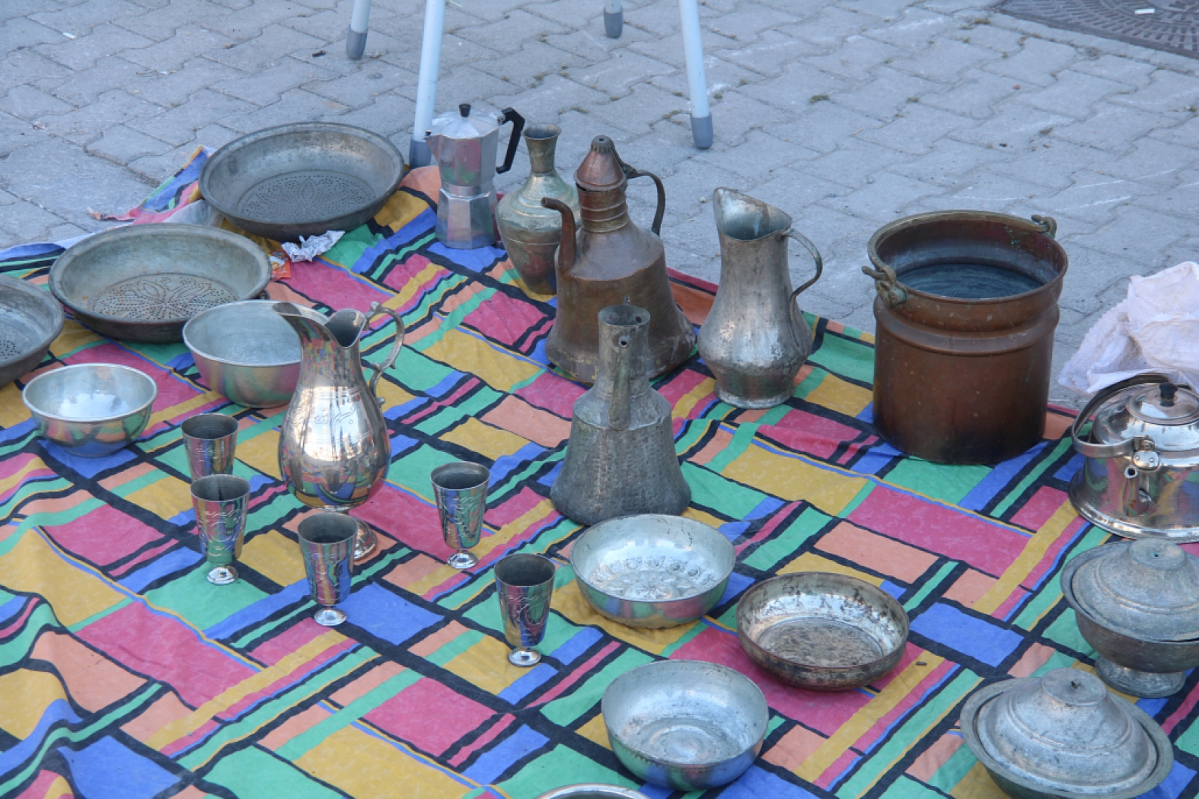 Bit Pazarı çevreyoluna taştı..!