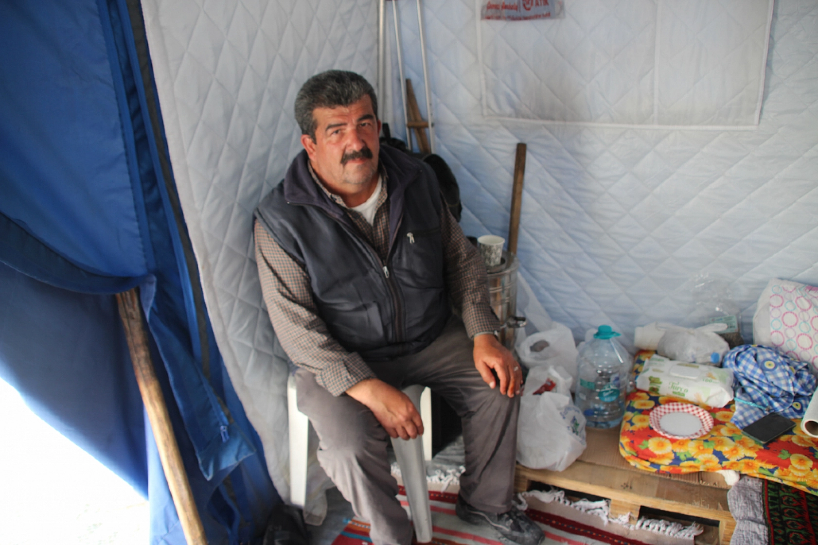 Dolandırıcıların yeni tuzağı 'Rezerv Alan'!  Kırçalı ailesi çadırda yaşam mücadelesi veriyor...