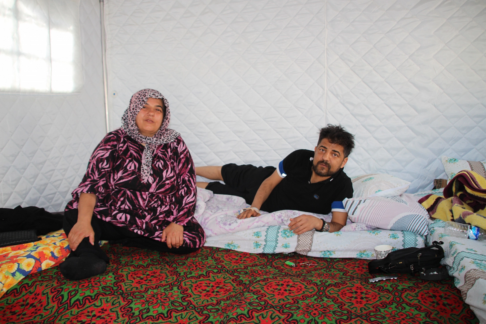 Dolandırıcıların yeni tuzağı 'Rezerv Alan'!  Kırçalı ailesi çadırda yaşam mücadelesi veriyor...