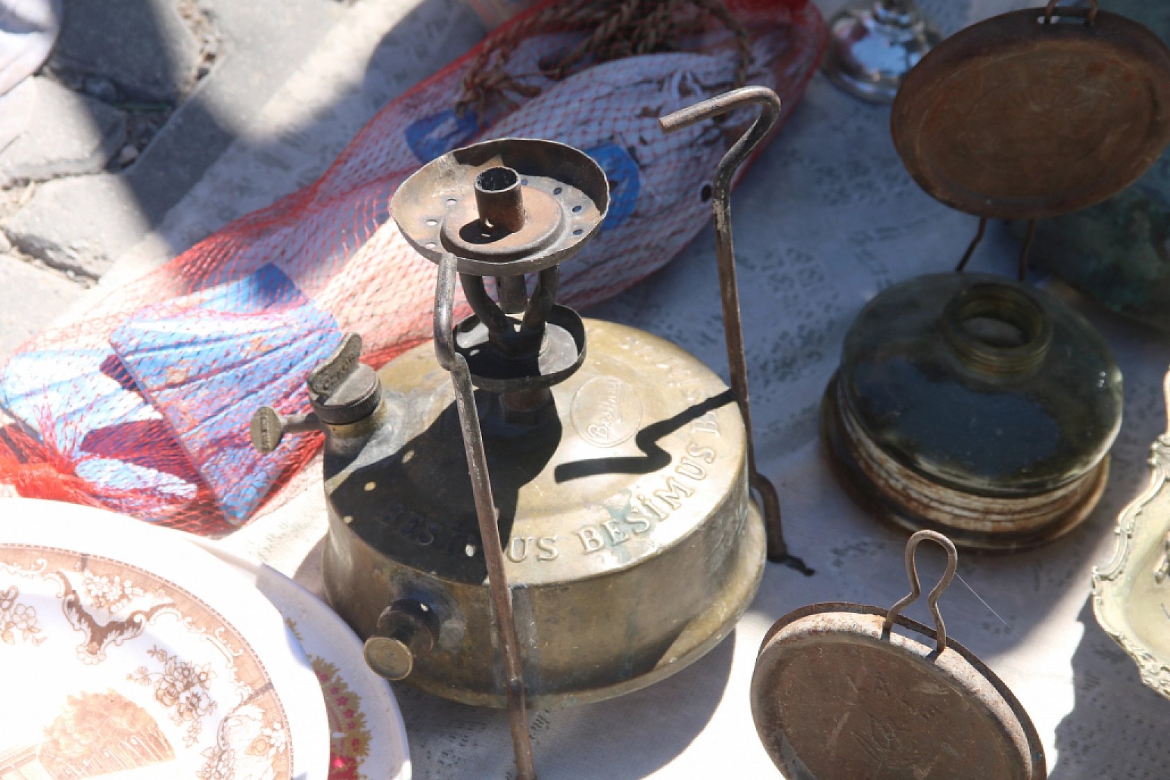 Bit Pazarı çevreyoluna taştı..!