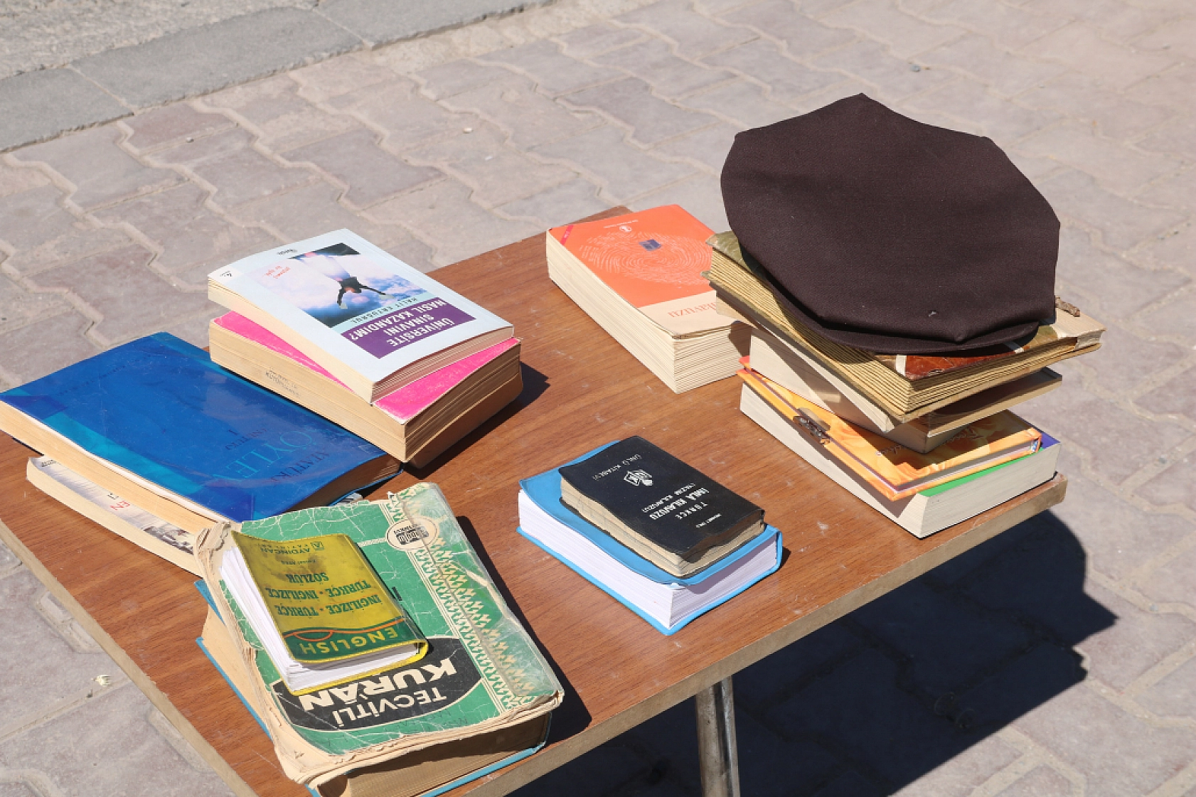 Bit Pazarı çevreyoluna taştı..!