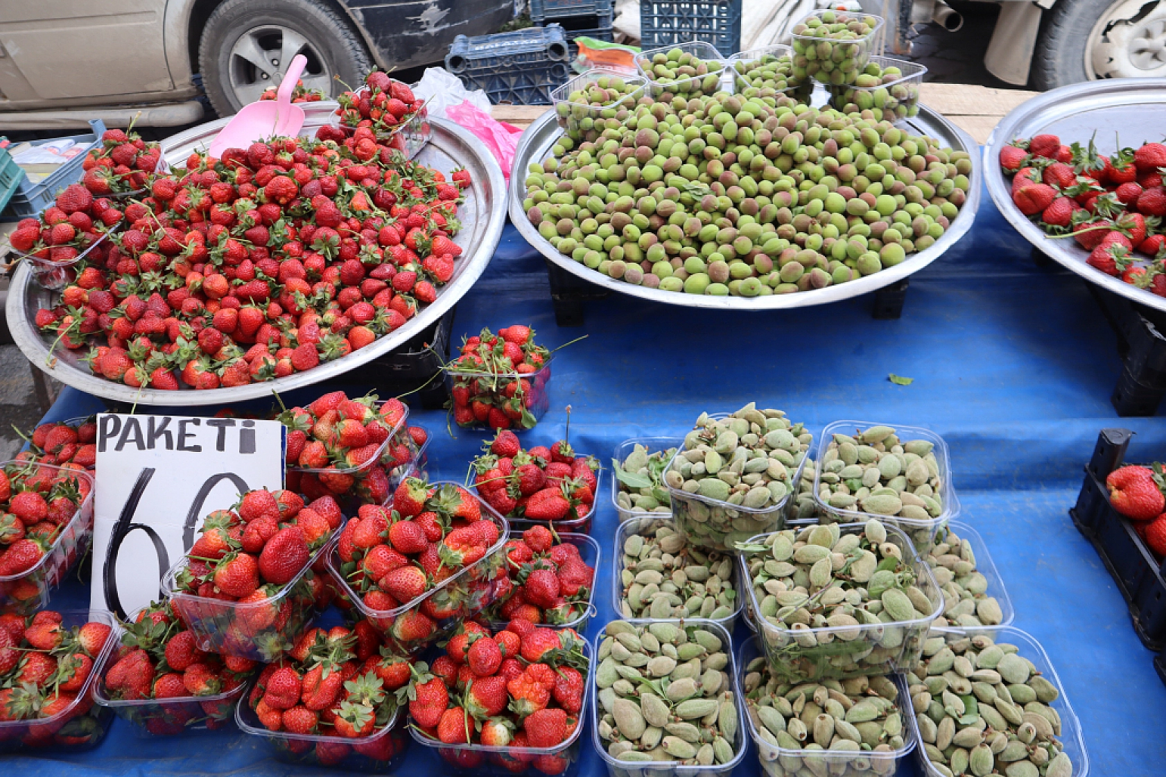Malatya'da pazarın tadı kaçtı! Hem esnaf hem vatandaş dertli…
