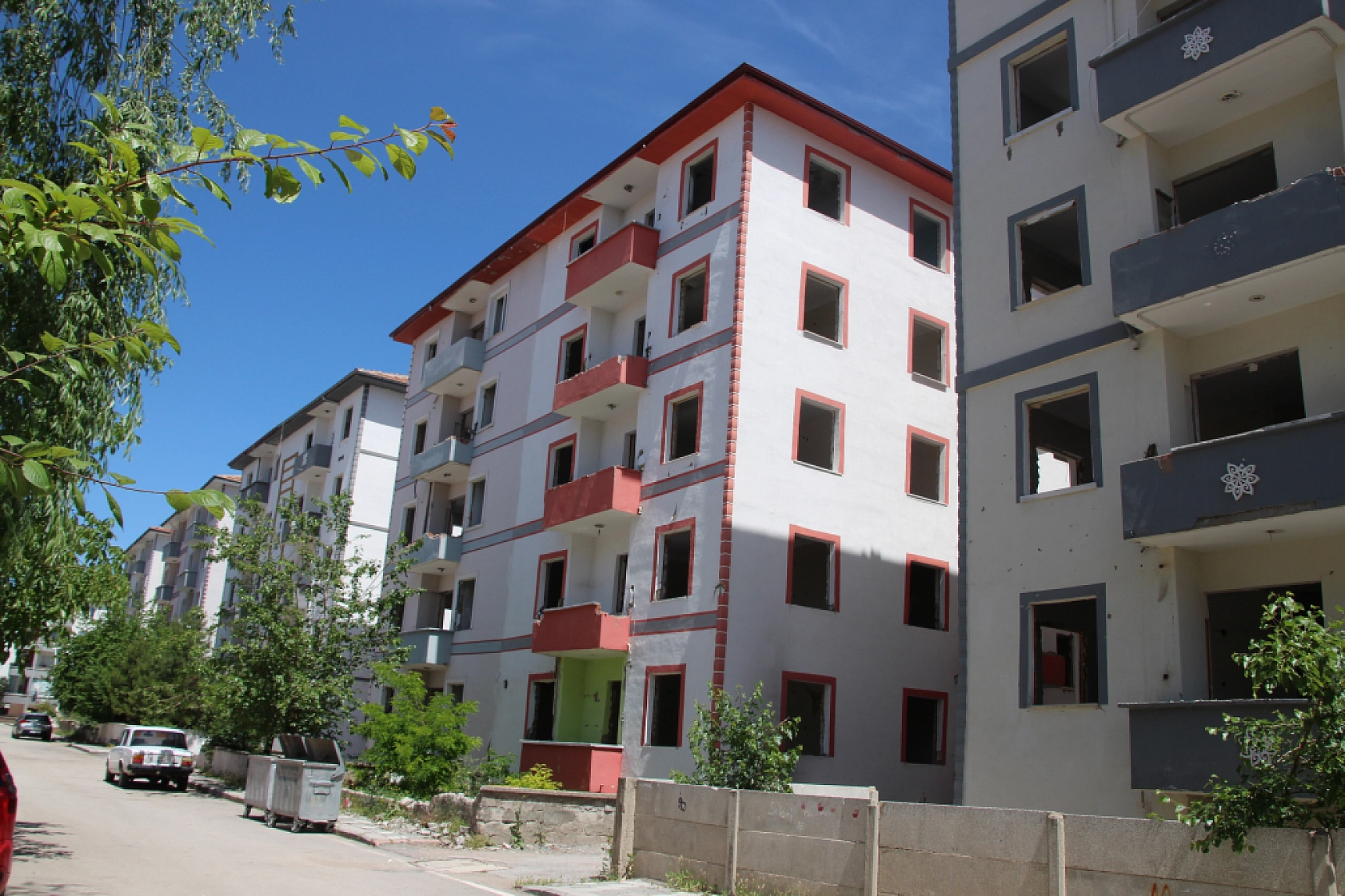 Malatya'daki Binalar Risk Altında!