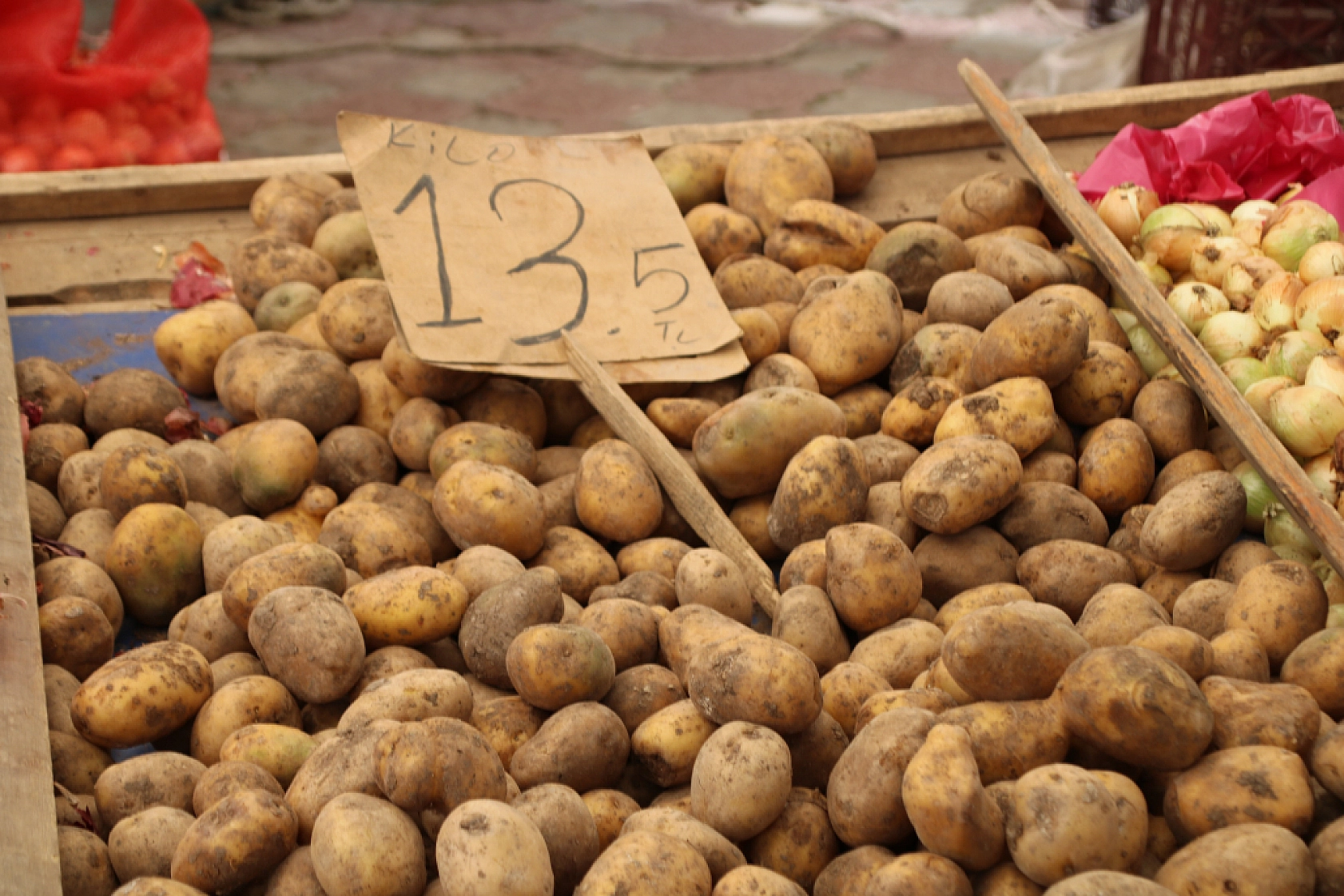 Malatya'da pazar, yazdan ucuz! İşte fiyatlar...