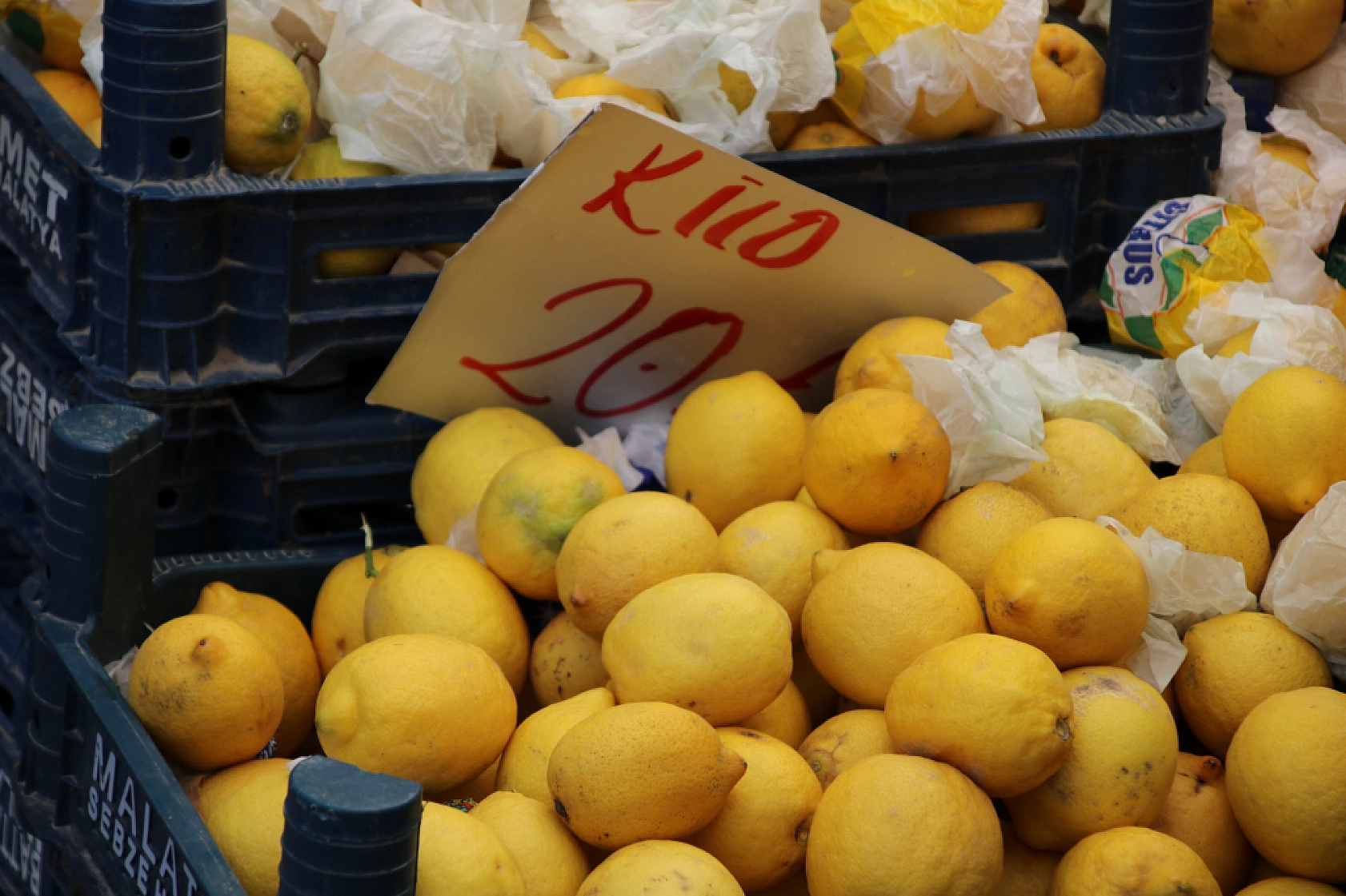 Malatya'da pazar, yazdan ucuz! İşte fiyatlar...