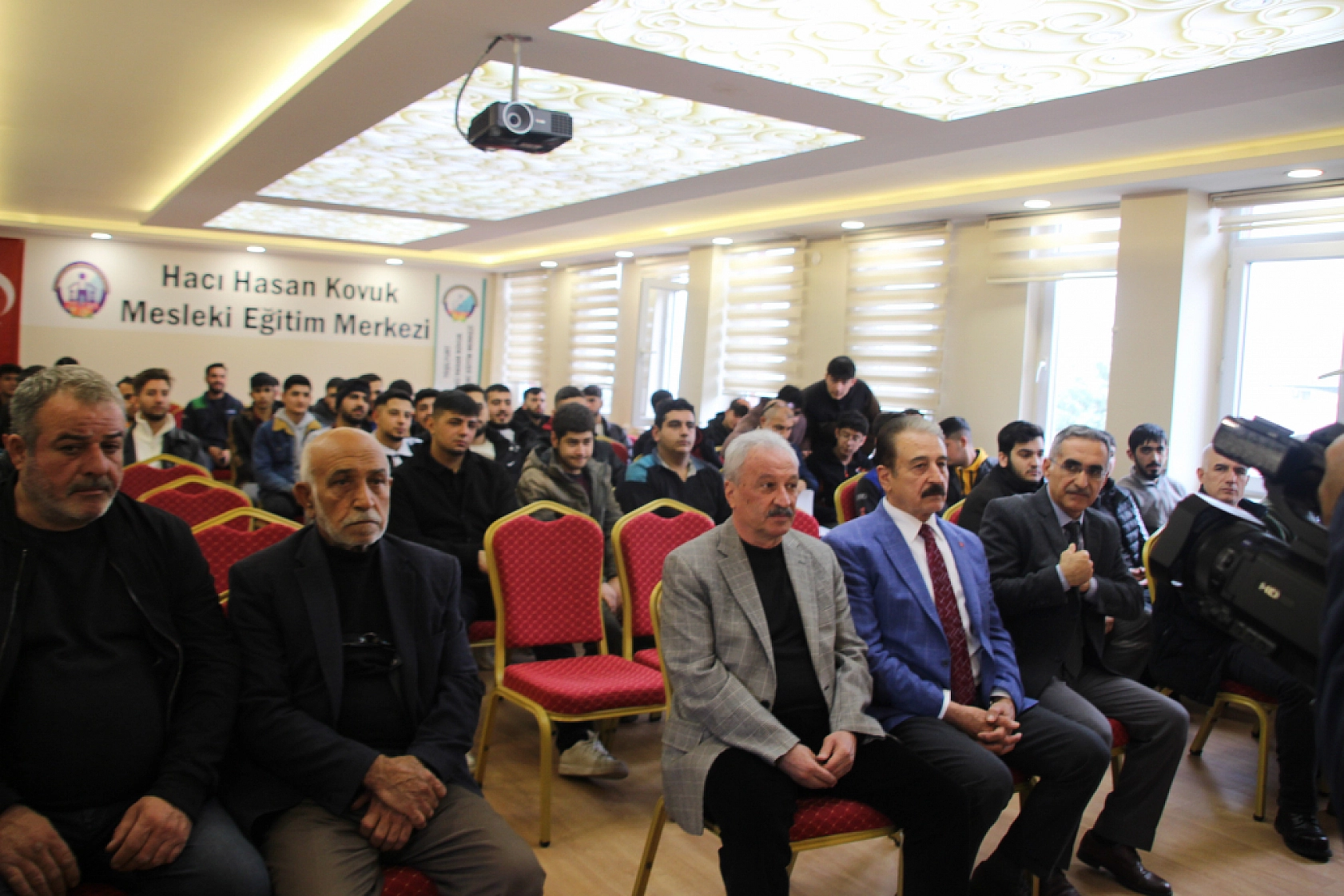 Malatya'da Gençlere Destek!