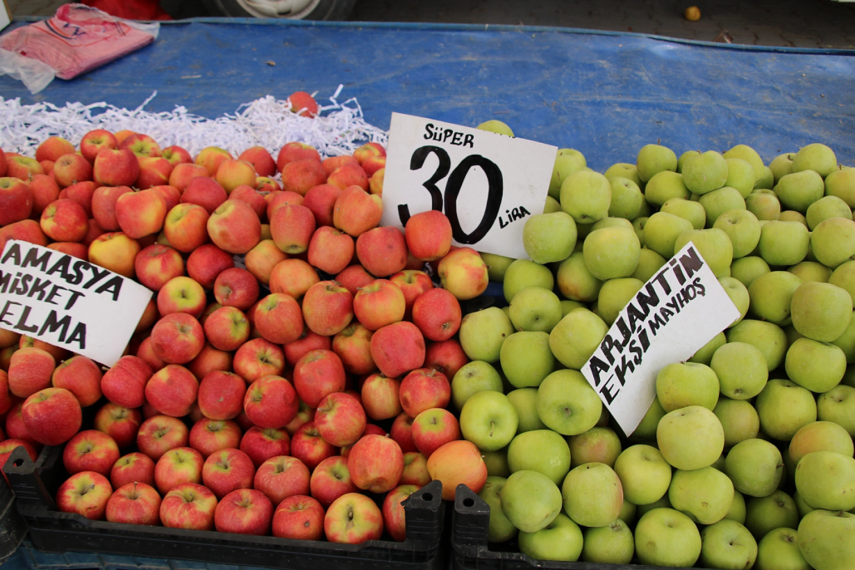 Malatya'da pazar, yazdan ucuz! İşte fiyatlar...