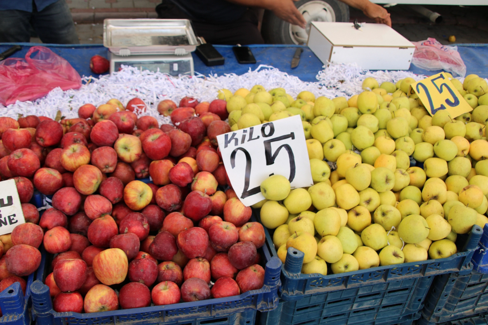Malatya'da pazar, yazdan ucuz! İşte fiyatlar...