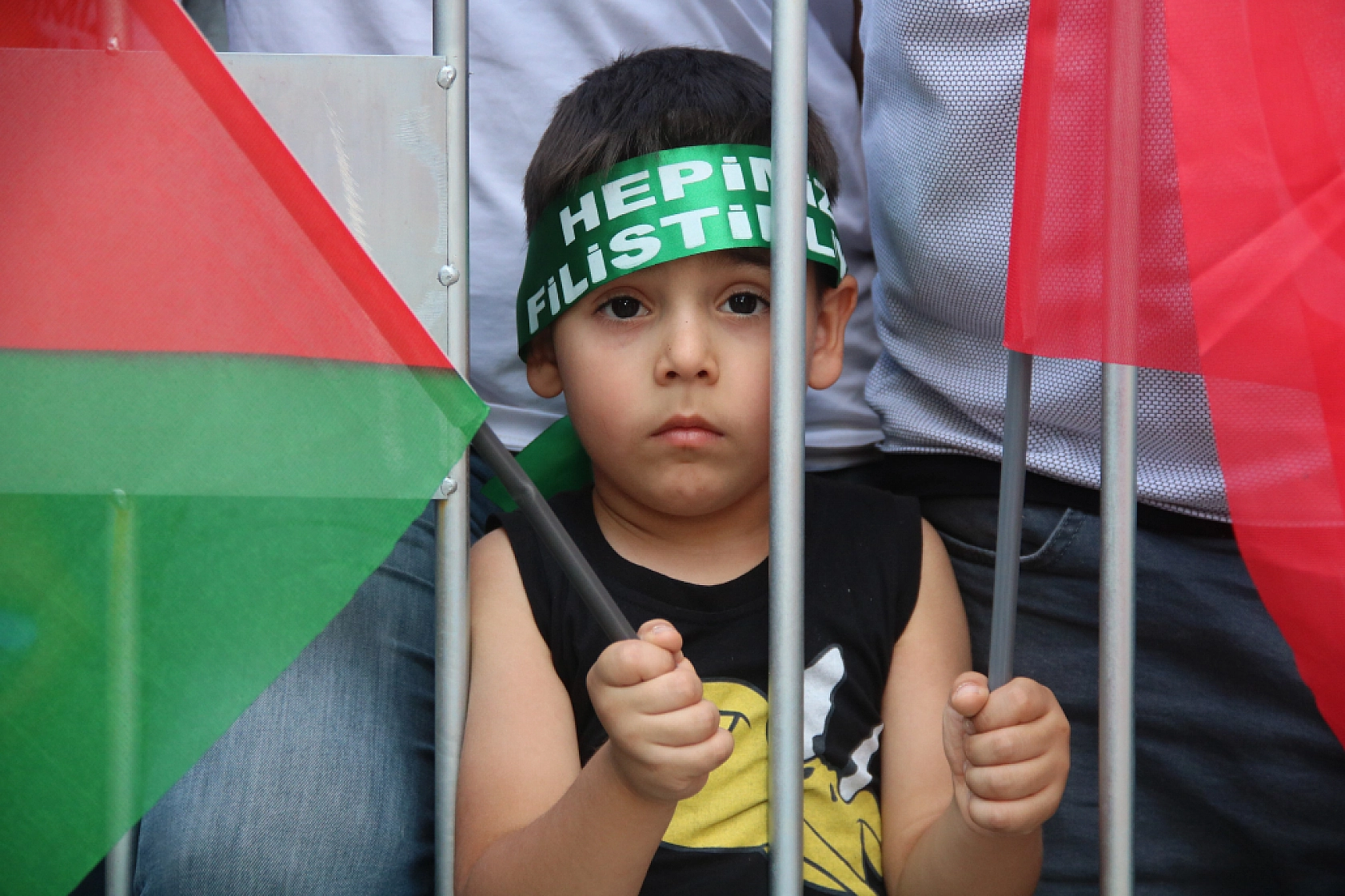 Malatya'da Gazze Mitingi ile İsrail'e Tepki Gösterildi!