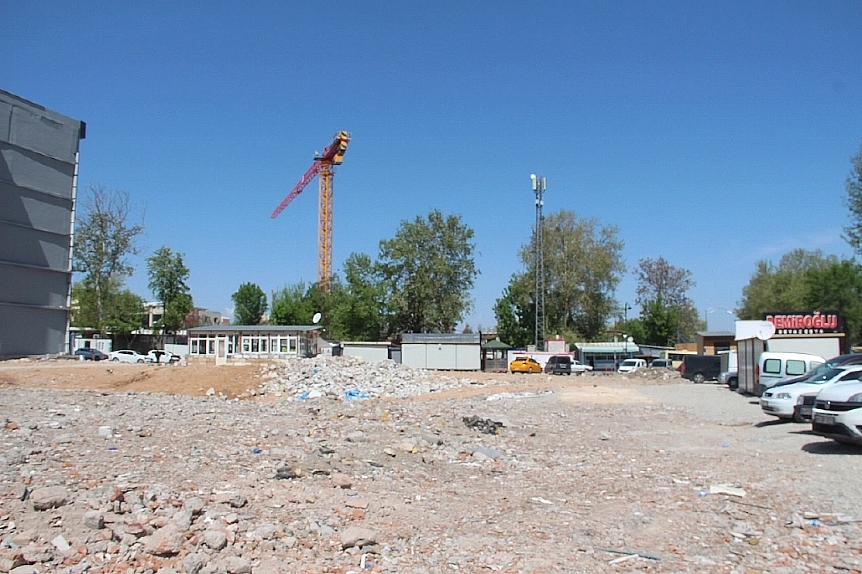 Malatya'da O Mahalleye 94 Km Fore Kazık Çakılacak..!