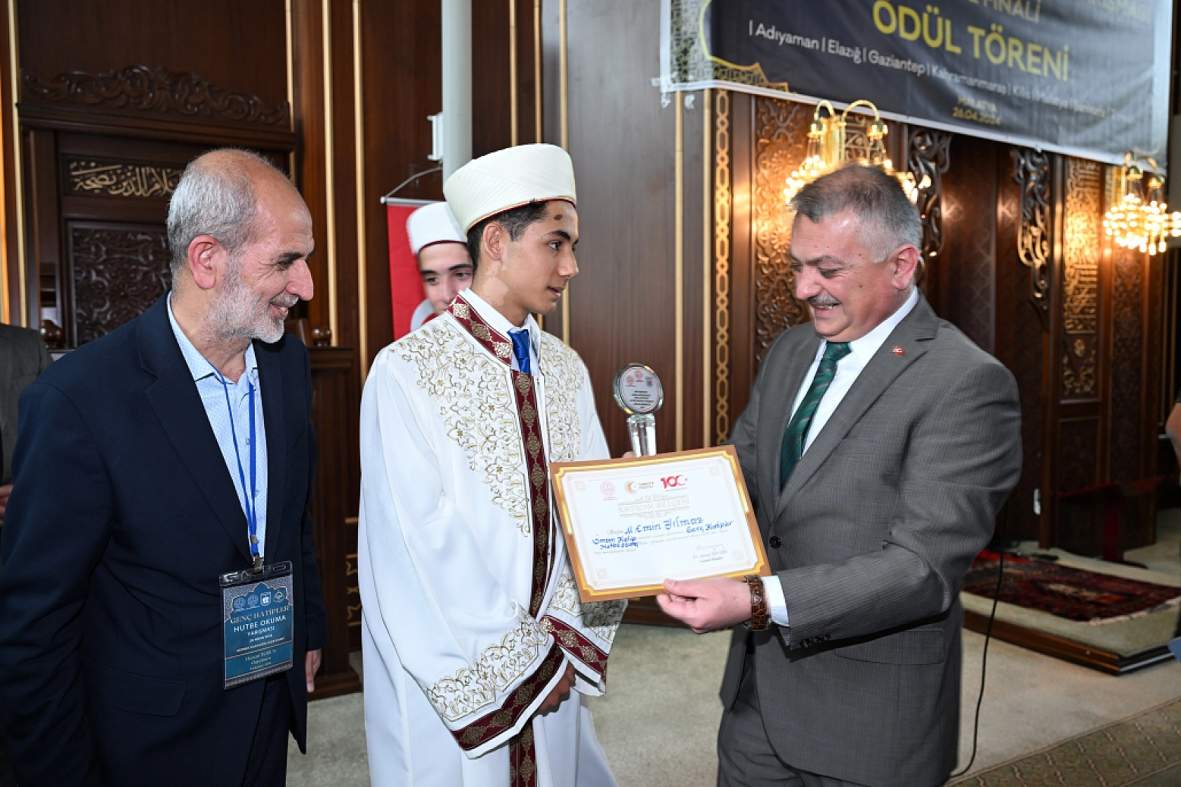 Malatya'da Genç Hatipler Zirvede!