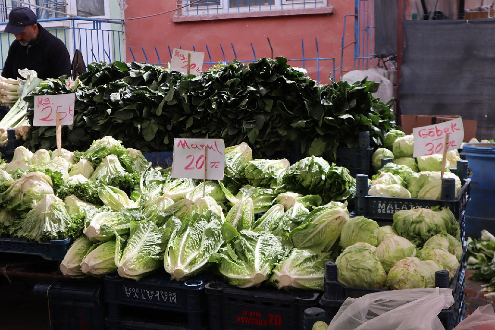 Bu hafta pazarda mor ve beyaz lahana zam şampiyonu oldu! İşte Güncel Meyve ve Sebze Fiyatları!