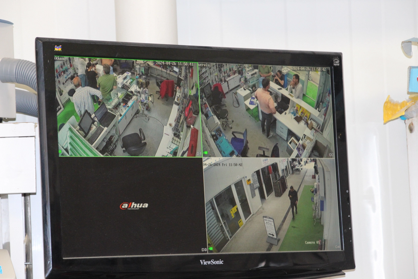 Malatya'da Esnafı 180 bin TL Zarara Uğrattılar!