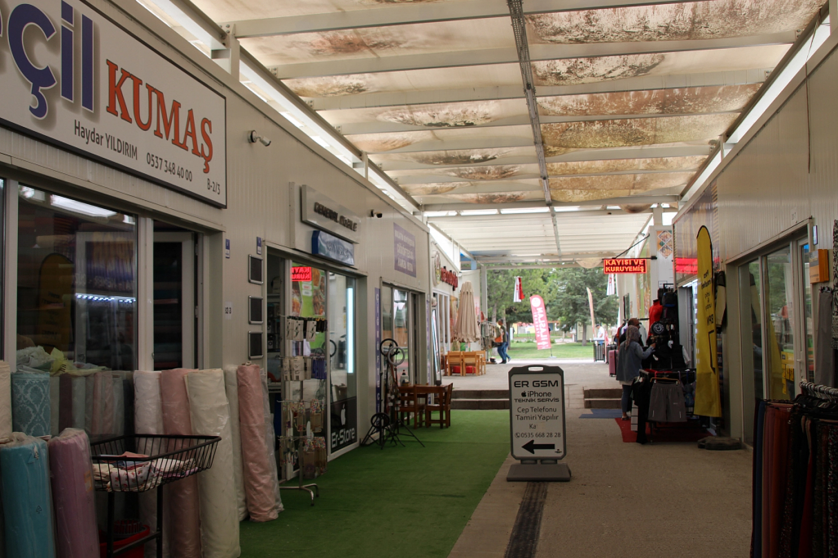 Malatya'da Esnafı 180 bin TL Zarara Uğrattılar!