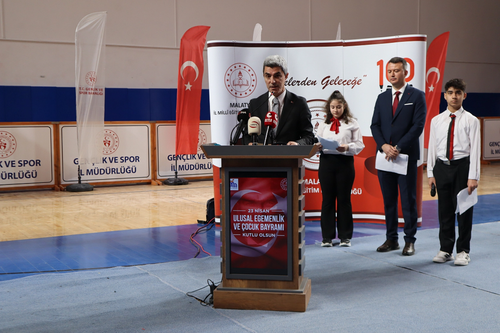 Malatya'da 23 Nisan coşkusu!
